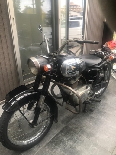 最終値下げ❗️メグロsg250 希少車　すぐ乗れます。オールドルック60s絶版車カワサキメグロ