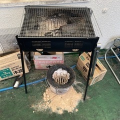 本日限定　無料　バーベキューコンロ　bbq 