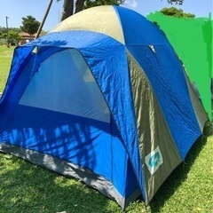 キャンプ用中古テントとおまけ、値下げです