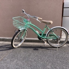 値下げ【子供用】自転車　　20インチ