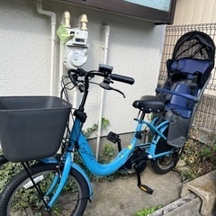 電動自転車　PanasonicギュットクルームRDX