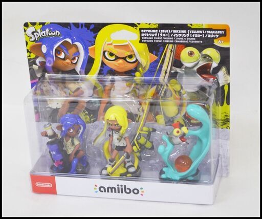 未開封 スプラトゥーン3 amiibo トリプルセット スプラ3 アミーボ