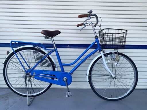 リサイクル自転車(2209-010)　ファミリーサイクル ２６インチ
