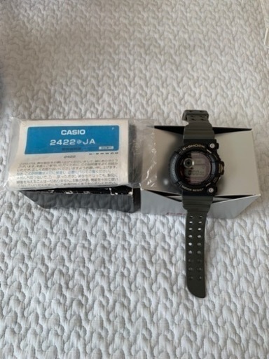 腕時計 CASIO G-SHOCK FROGMAN GW-200TC