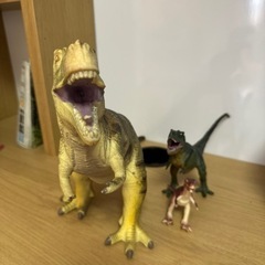 【差し上げます】恐竜玩具