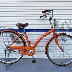 リサイクル自転車(2210-038)　ファミリーサイクル ２６インチ