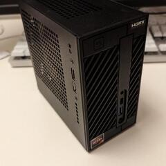 Deskmini A300+モニタ