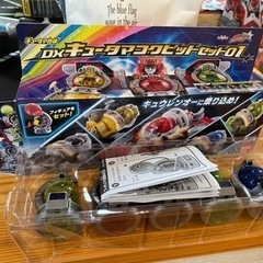 キューレンジャー　ＤＸキュータマコクピットセット01 箱付き