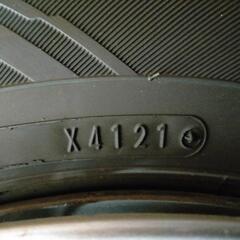 ほぼ新品スタッドレス4本ホイール付き ハスラー