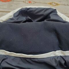 水沢ダウン　ホワイト　Lサイズ　DAT-3970