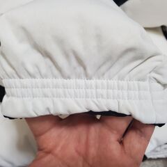 水沢ダウン　ホワイト　Lサイズ　DAT-3970