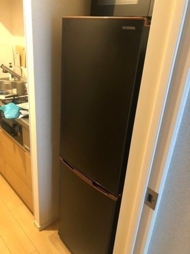 アイリスオーヤマ　冷蔵庫　使用1年