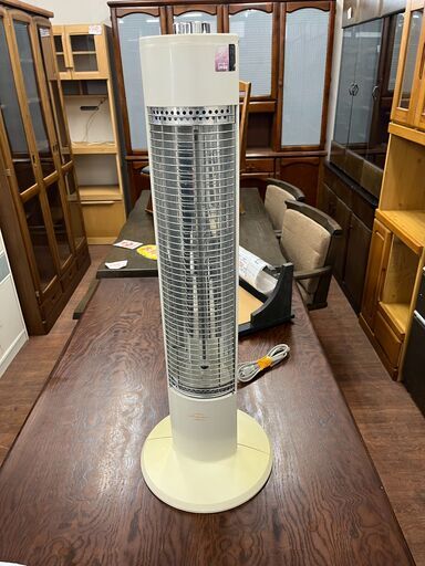 【リサイクルショップどりーむ天保山店】●5415●　赤外線ヒーター　ハロゲンヒーター　ファンヒーター　コイズミ　2010年製　KKS-0992