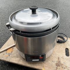 ☆中古品 リンナイガス炊飯器 都市ガス RR-30G2 2015...