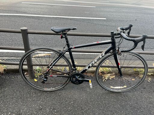 【リサイクルショップどりーむ天保山店】　No.470　ロードバイク！TREK　18段ギア搭載！世界的人気高級メーカー！