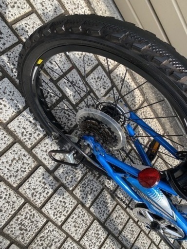 お取引中【使用期間2年8カ月】子供　自転車　20インチ　ドライド