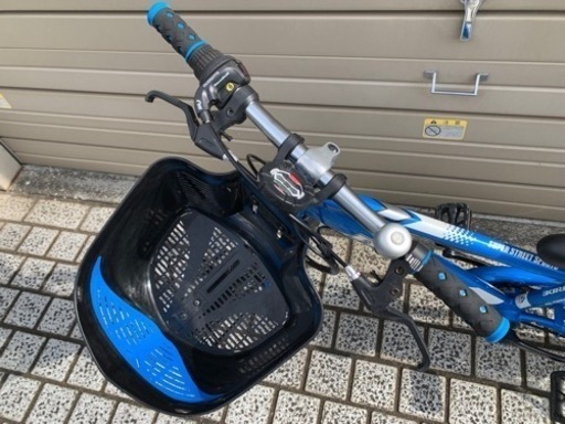 お取引中【使用期間2年8カ月】子供　自転車　20インチ　ドライド