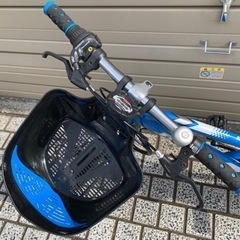 お取引中【使用期間2年8カ月】子供　自転車　20インチ　ドライド お取引中【使用期間2年8カ月】子供 自転車 20インチ ドライド