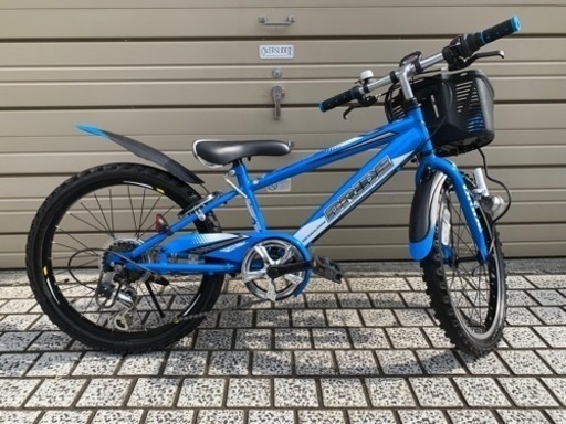 お取引中【使用期間2年8カ月】子供　自転車　20インチ　ドライド
