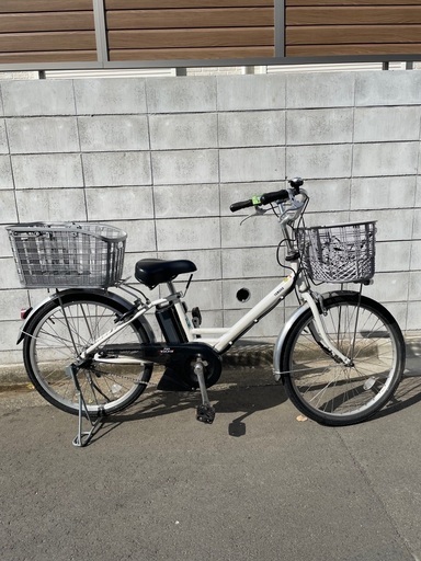 電動アシスト自転車　YAMAHA PAS SION バッテリー新品