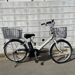 電動アシスト自転車 YAMAHA PAS SION バッテリー新品