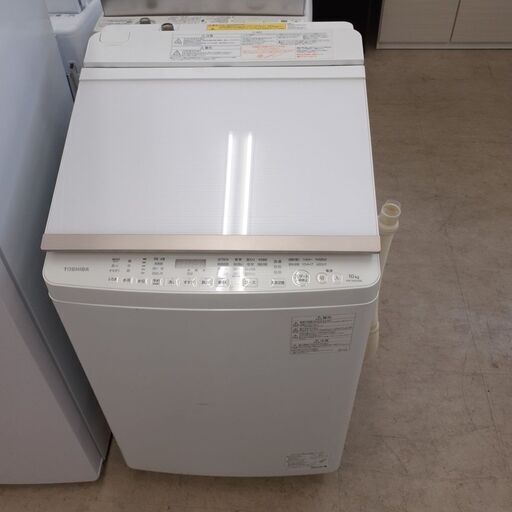 ID　008071　洗濯機　10ｋｇ　乾燥機能付き