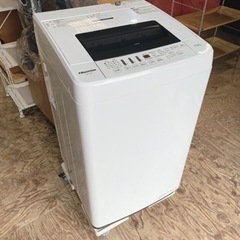 Hisense 全自動電気洗濯機4.5kg HW-T45C  2...