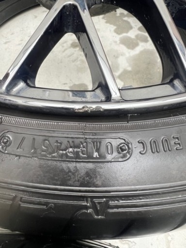 タイヤ、ホイール Weds sport SA-20R 4本セット 17インチ タイヤ 