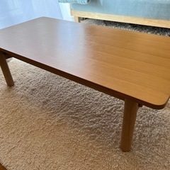【ネット決済】無印良品　木製ローテーブル