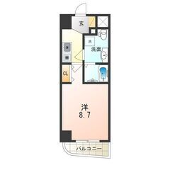 ◉◉オートロック付き賃貸マンション　1Ｋ　4階　古川橋駅◉◉