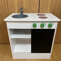 IKEA 木製　キッチン