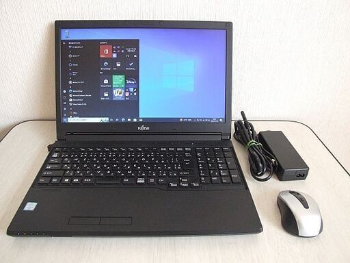 高速SSD240GB搭載 2017年 第六世代 Corei5-6200U 8GB　富士通 LIFEBOOK A576/P　ノートパソコン （3998）