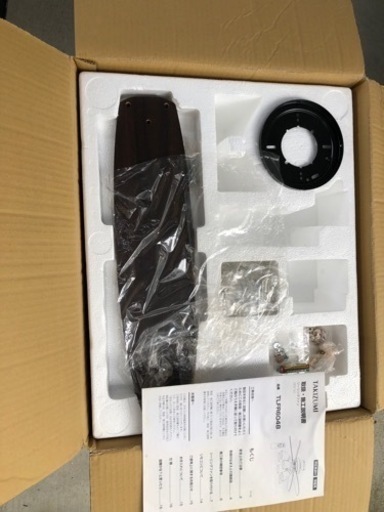 新品未使用 訳あり TAKIZUMI タキズミ TLFR6048 シーリングファン