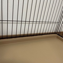 ペティオ　犬ゲージ　トイレ別！！