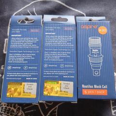 Aspire Nautilus 3と0.3Ωのコイル