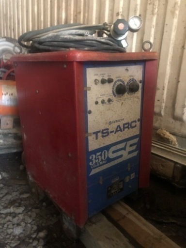 日立 TS-ARC 350SE 半自動溶接機 |