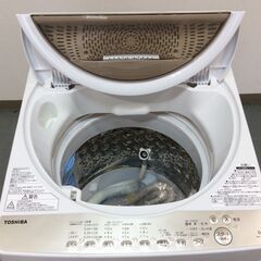 12/4受渡済）YJT5640【TOSHIBA/東芝 6.0㎏洗濯機】極美品 2020年