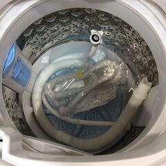 12/4受渡済）YJT5640【TOSHIBA/東芝 6.0㎏洗濯機】極美品 2020年