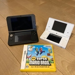 ニンテンドー3DS+DSi+カセット