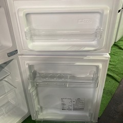 大阪限定○2021年製○マクゼン○JR087ML01WH○冷蔵庫