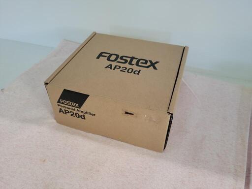 【未使用】FOSTEX/フォステクス AP20d パーソナル・アンプ　リサイクルショップ宮崎屋佐土原店22.11.13k 9006円