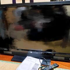 【取引中・ジャンク】42型地デジチューナー内蔵ハイビジョン液晶テレビ
