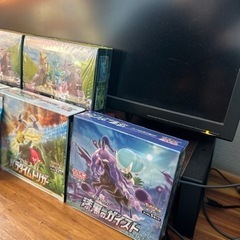 高騰のポケモンカードボックス