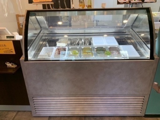 値下げ中】ジェラートのショーケース(引取り限定/かなり重たいです
