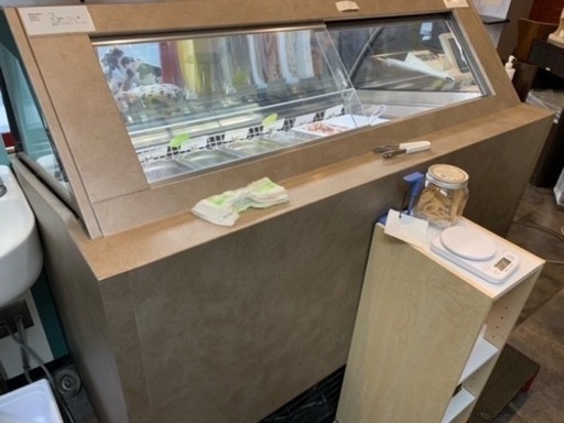 値下げ中】ジェラートのショーケース(引取り限定/かなり重たいです