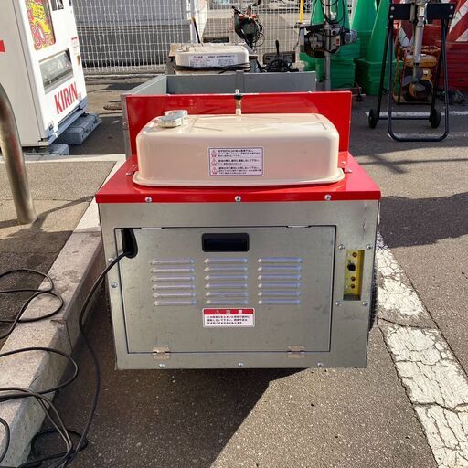 中古】【動作OK】【店頭引取限定】HIRUKO ヒルコ 移動式融雪機 中古】【動作OK】【店頭引取限定】HIRUKO ヒルコ 移動式融雪機