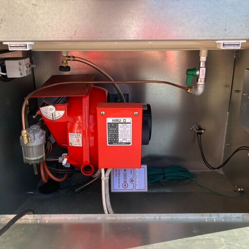 中古】【動作OK】【店頭引取限定】HIRUKO ヒルコ 移動式融雪機 中古】【動作OK】【店頭引取限定】HIRUKO ヒルコ 移動式融雪機