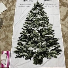 【商談中】クリスマスツリー タペストリー
