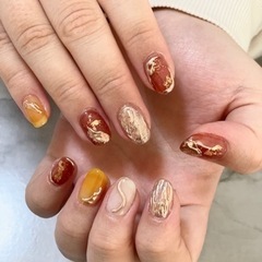 ジェルネイル3000円💅リピーター様多数💕