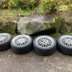 US トヨタ TRDホイール&ミシュランPS5セット